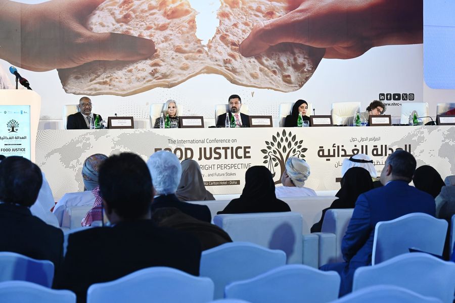 خلال مشاركته في مؤتمر العدالة الغذائية من منظور حقوق الإنسان الذي عُقد في الدوحة .. وزير العدل د.خالد شواني يستعرض إنجازات الحكومة في دعم الفئات الهشة من المجتمع العراقي